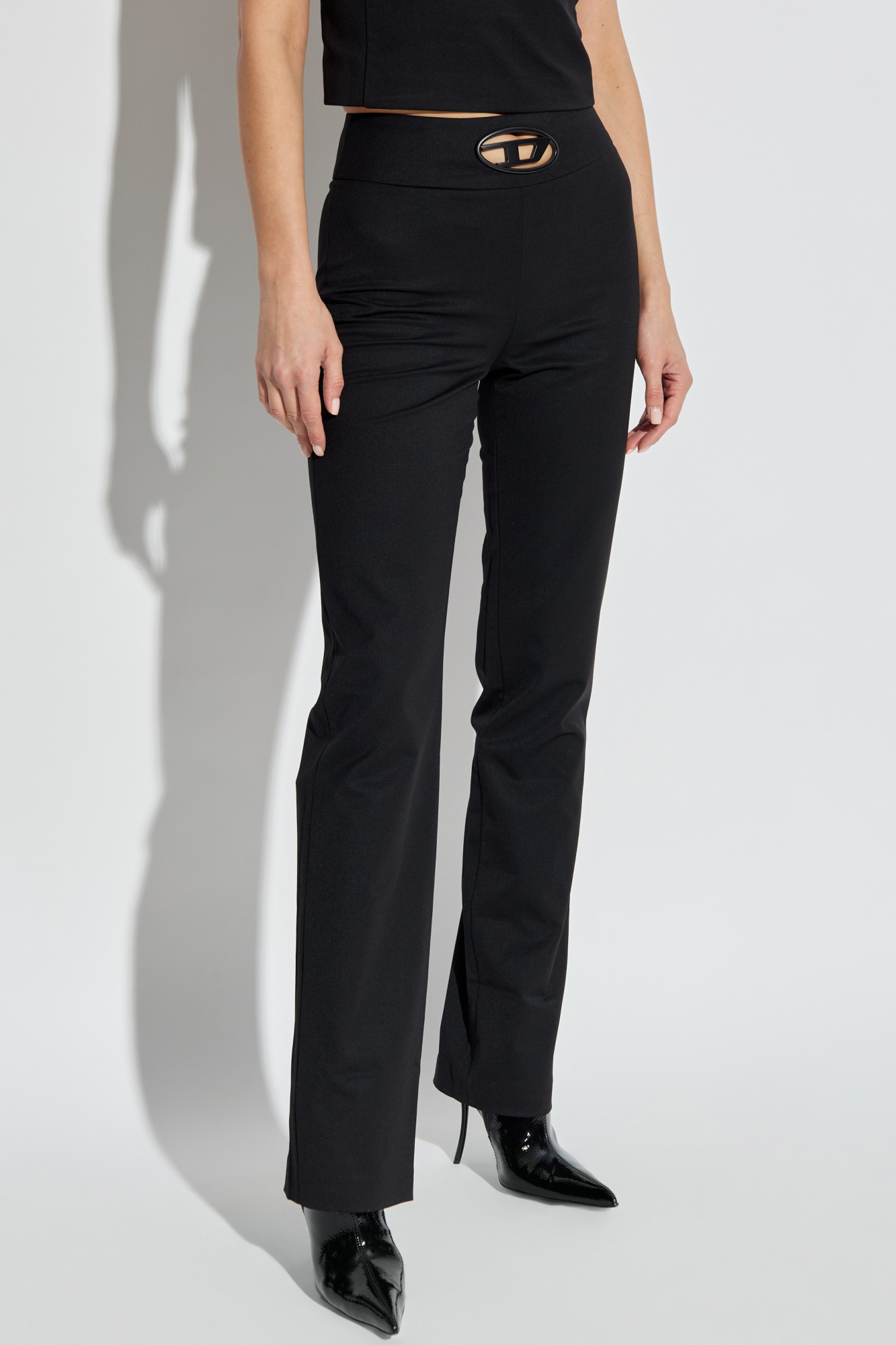 パンツ DIESEL A173650PHAL Trousers P-ersy Pantaloni Black Trousers P-ERSY Diesel - Vitkac AS